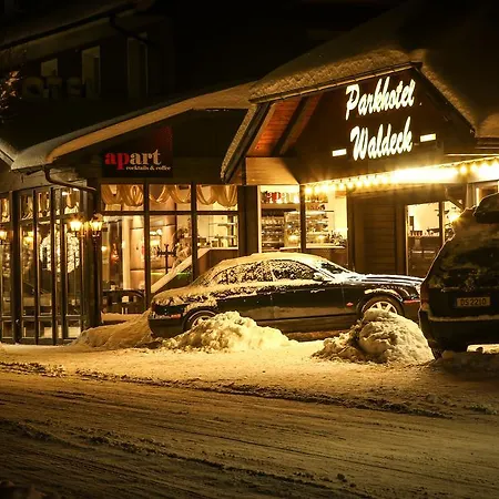 Gaestehaus Waldeck 티티제-노이슈타트
