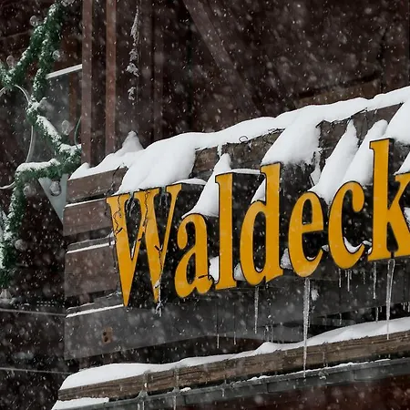 Pensión Gaestehaus Waldeck 3*