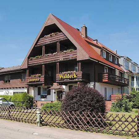 Gaestehaus Waldeck 3* Titisee-Neustadt
