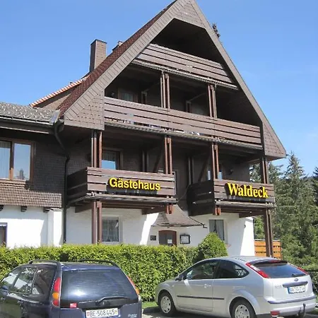 Affittacamere Gaestehaus Waldeck 3*