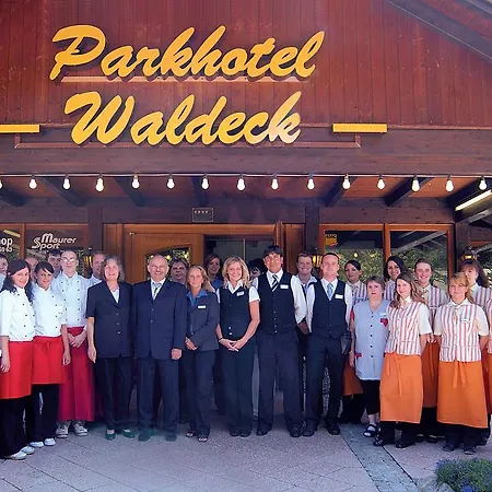 Gaestehaus Waldeck Pensión Titisee-Neustadt