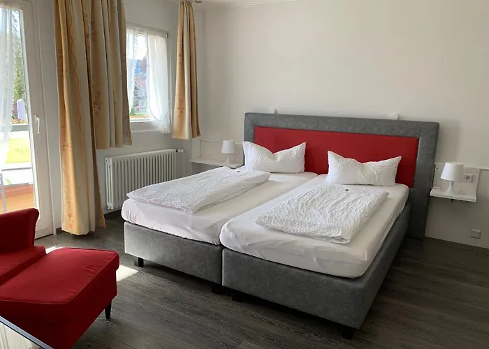 Gaestehaus Waldeck بيت ضيافة