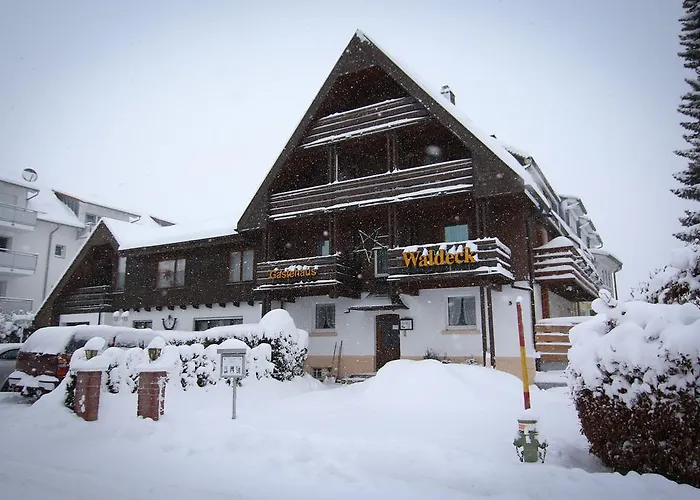 Gaestehaus Waldeck Konukevi