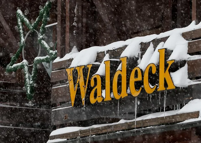 Konukevi Gaestehaus Waldeck 3*