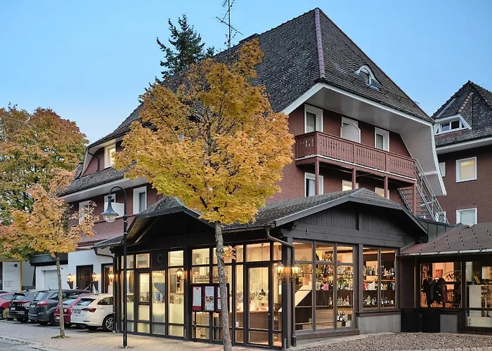 Gaestehaus Waldeck 3* Titisee-Neustadt