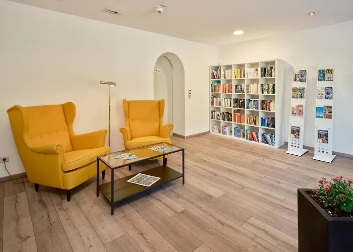 بيت ضيافة Gaestehaus Waldeck 3*