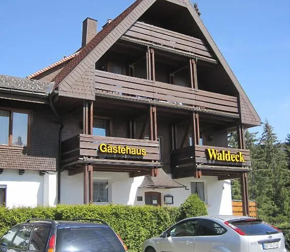 بيت ضيافة Gaestehaus Waldeck 3*