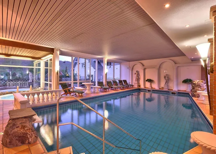 بيت ضيافة Gaestehaus Waldeck 3*