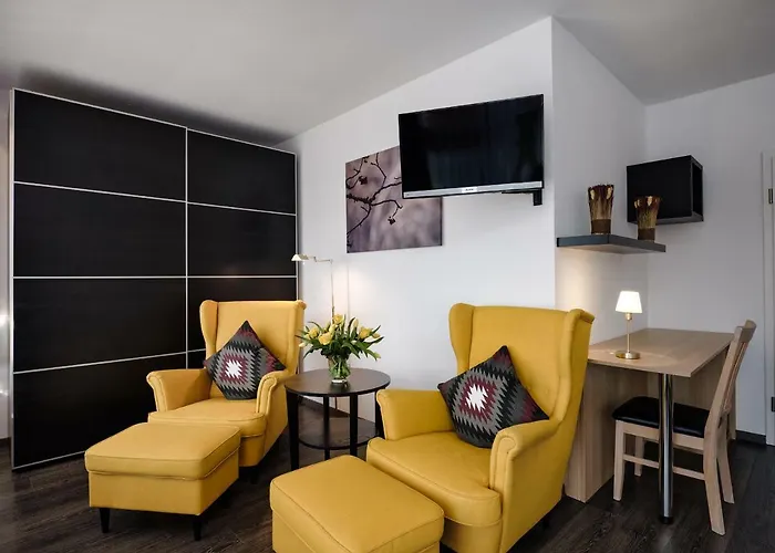 Konukevi Gaestehaus Waldeck 3*